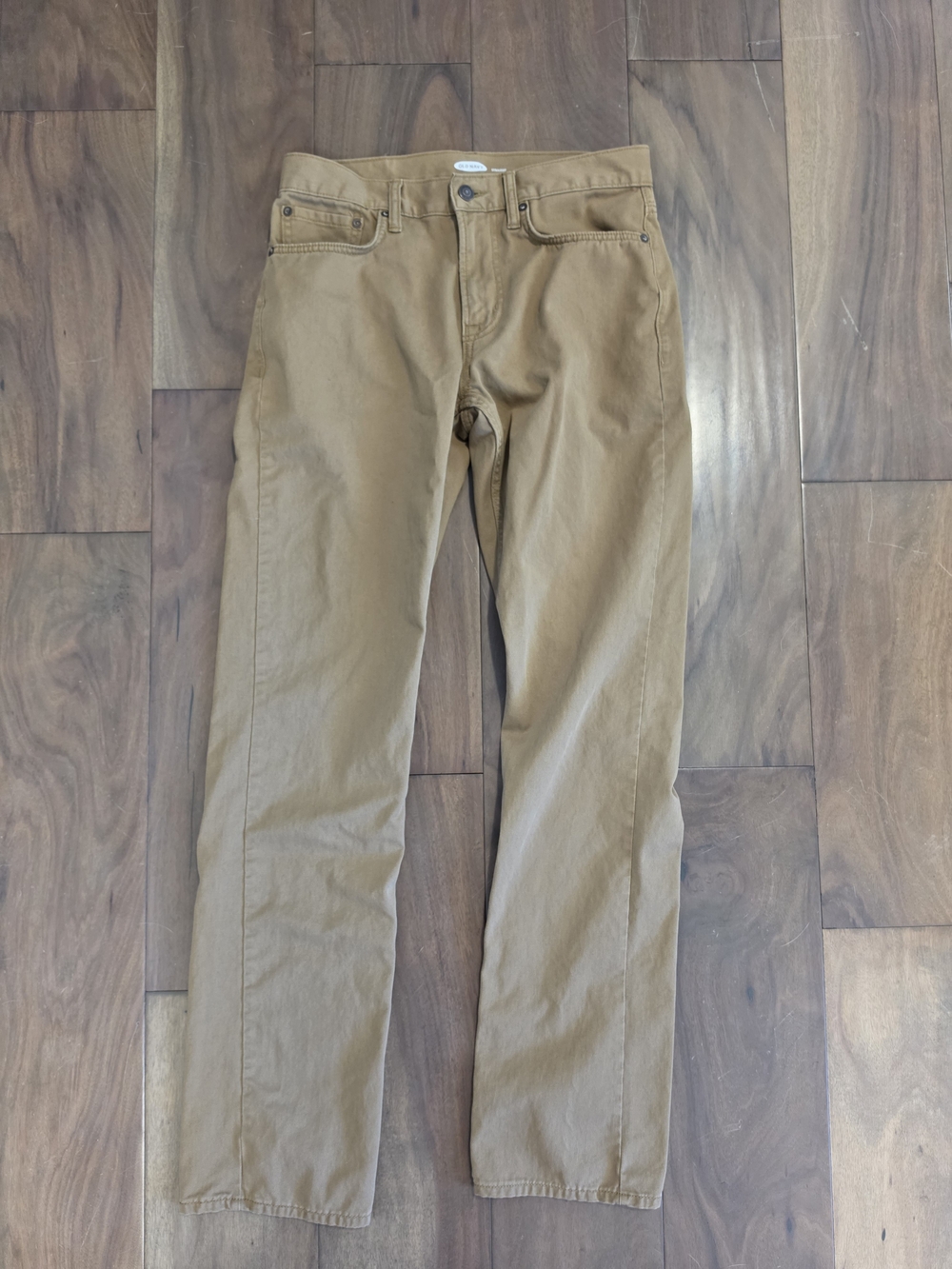 Mens OLD NAVY Straight- Dark Khaki 30/34
